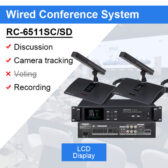 Micro hội nghị có dây kỹ thuật số RC-6511SC/D