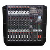 Bộ trộn âm thanh chuyên nghiệp RC-MX08 Channels