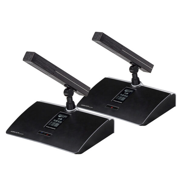 Micro hội nghị không dây RC-4205C/D kỹ thuật số - Ảnh 2