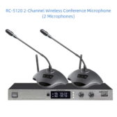 Micro hội nghị không dây UHF kênh RC-5120