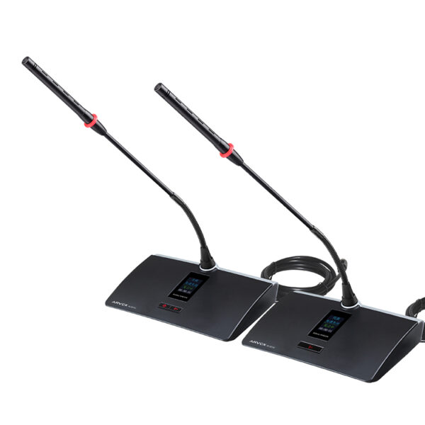 Micro hội nghị có dây kỹ thuật số RC-6511C/D - Ảnh 2