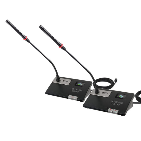 Micrô hệ thống hội nghị kỹ thuật số RC-6612C/D