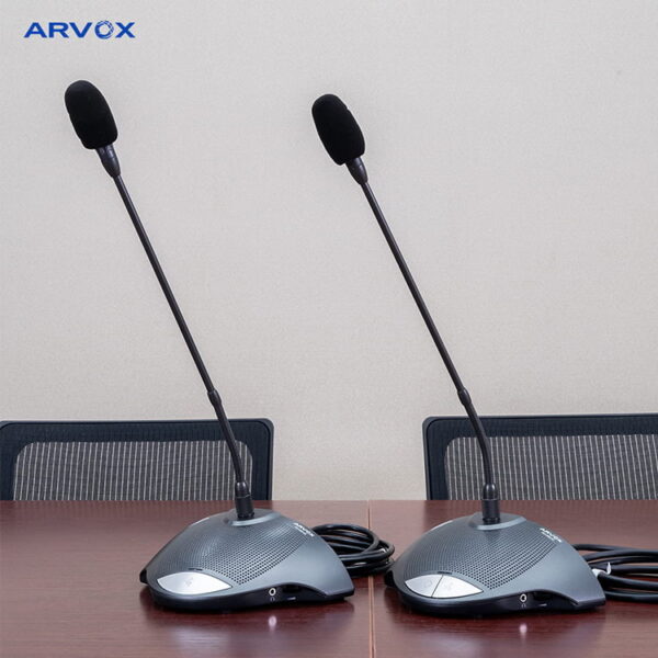 Micro hội nghị thảo luận có dây kỹ thuật số RC-6501C/D - Ảnh 2