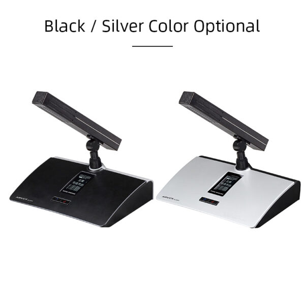 Micro hội nghị không dây RC-4205C/D kỹ thuật số - Ảnh 4