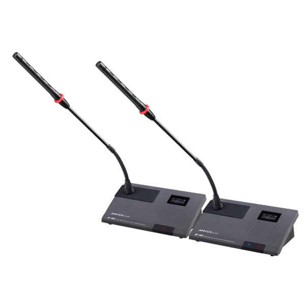 Micrô hội nghị theo dõi video không dây 2.4G RC-2402C/D - Ảnh 2