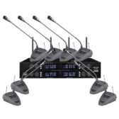 Micro hội nghị không dây 2/4/8 kênh RC-5320/RC-5340/RC-5380