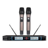 Micro không dây có thể điều chỉnh kênh đôi UHF RC-7910