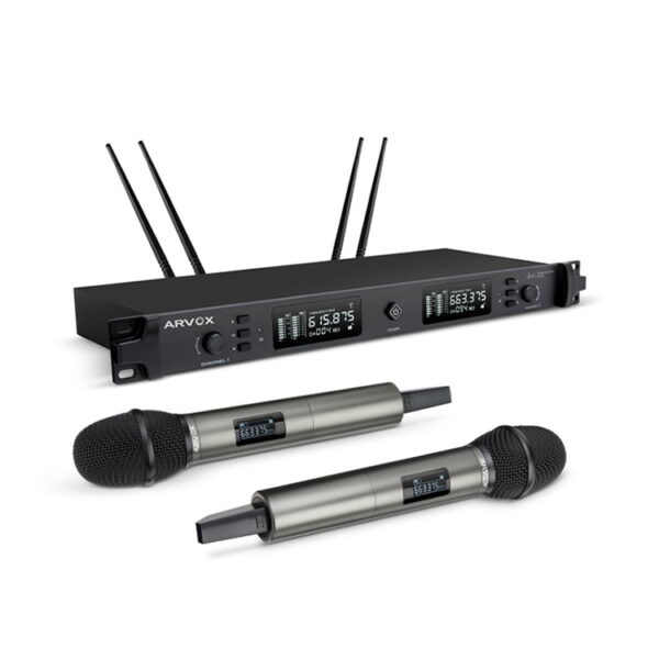 Micro không dây chất lượng âm thanh cao cấp RC-7960T True Diversity - Ảnh 2