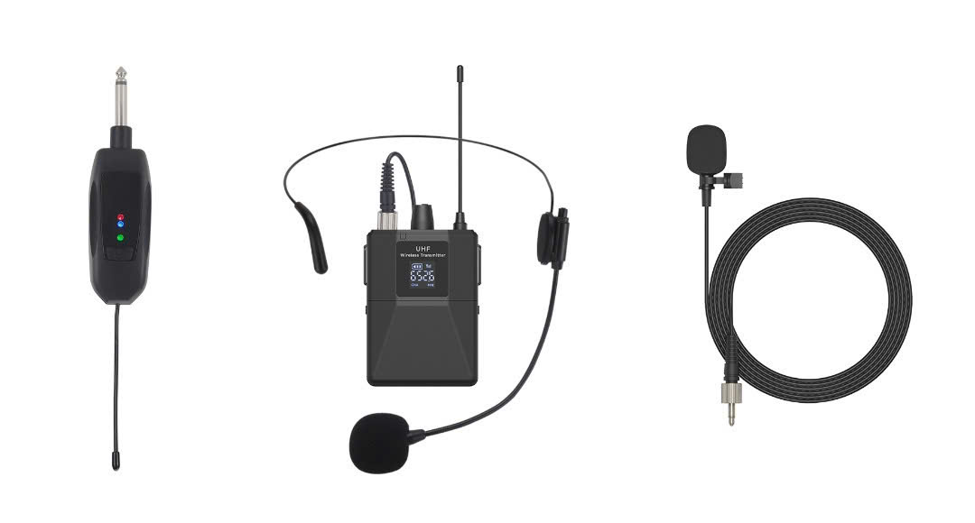 Micro không dây LANGPU A-236