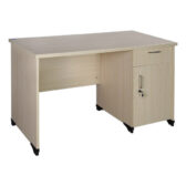 Bàn 1m2 Hộc Liền The One AT120SHL3C