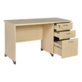 Bàn 120x60CM Hộc Liền The One AT120SHL3D