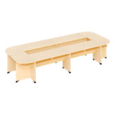 Bàn Họp Quây Rỗng Mặt 4m The One ATH4016