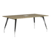 Bàn họp chân sắt BRIH1810C15