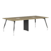 Bàn họp chân sắt 2m4 BRIH2412C15