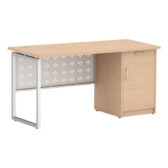 Bàn Chân Sắt 1m4 Hộc Liền The One HR140HLC2Y1