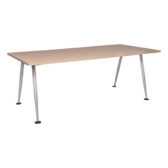 Bàn Họp 2m4 Chân Săt The One HRH2412C8