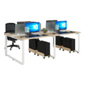 Cụm Bàn Làm Việc 2m4 The One HRMD07H2