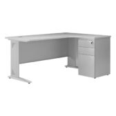 Bàn Trưởng Phòng Chân Sắt HU1612L22