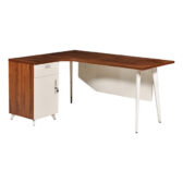 Bàn Làm Việc Góc Lượn LUXL16HLC10