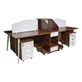 Cụm Bàn 4 Chỗ Ngồi The One LUXMD02C10