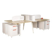 Cụm Bàn 4 Chỗ Ngồi The One LUXMD02YC10