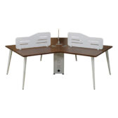 Cụm Bàn Làm Việc 3 Chỗ LUXMD04C10