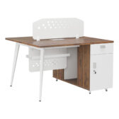 Cụm Bàn Nhân Viên 2 Chỗ LUXMD05C10