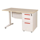 Bàn Làm Việc 1m2 Hộc Liền The One UN120SHLCS3