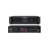 Bộ khuếch đại công suất chuyên nghiệp 2 kênh Class AB dòng RKD 8 Ω âm thanh nổi 400W2