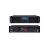 Bộ khuếch đại công suất chuyên nghiệp 2 kênh Class AB dòng RLC-8500 10500 13000 15000