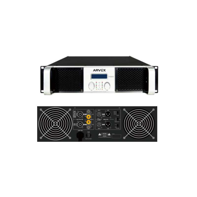 Bộ khuếch đại công suất chuyên nghiệp 2 kênh Class AB dòng RPD-800 RPD-1000 RPD-1200 RPD-1500