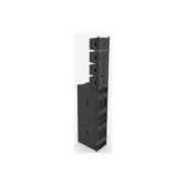 Hệ thống loa Line Array kép chủ động LCA-108B