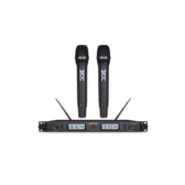 Micro không dây có thể điều chỉnh kênh đôi UHF RC-7970