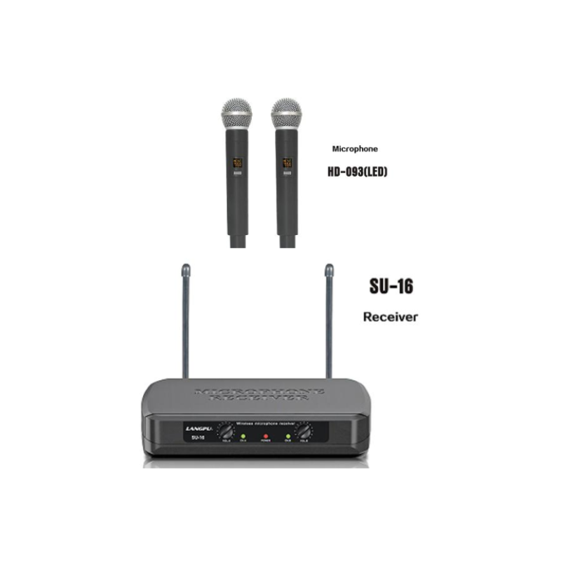 Micro không dây SU-16 (HD-093 LED)