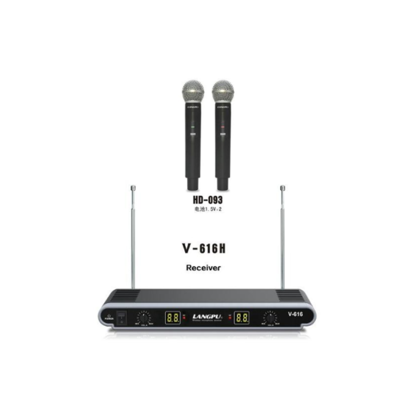 Micro Không Dây V-616H (HD-093)