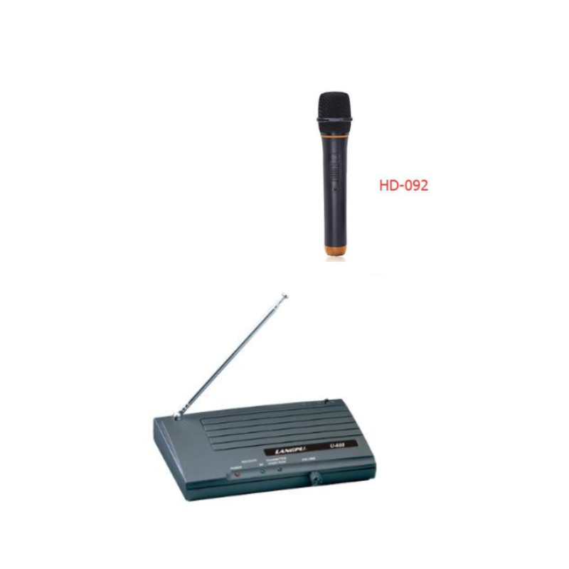 Micro không dây VHF V-608 Single Channel