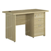 Bàn nhân viên 3 ngăn kéo The One AT120HL3DR