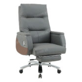 Ghế giám đốc ngả lưng có gác chân BC08