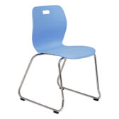 Ghế khung thép tựa nhựa The One G40