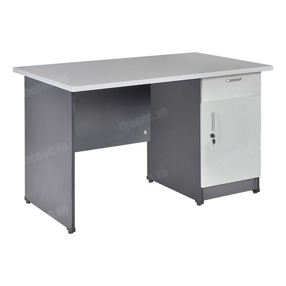 Bàn làm việc hộc liền The One HP120SHL3C