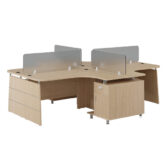 Cụm Bàn Làm Việc The One HRMD02