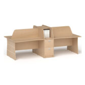 Bàn Module Văn Phòng 2m8 The One HRMD03