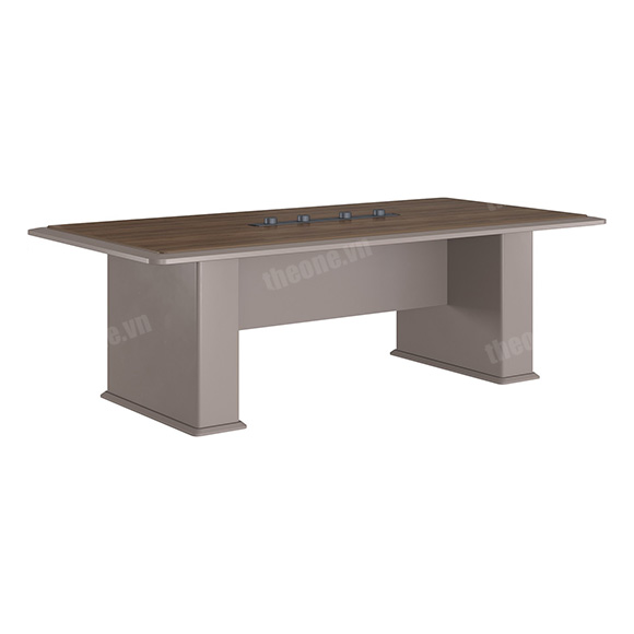 Bàn phòng họp có ổ cắm thông minh The One LUXH2412S4