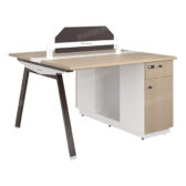 Module bàn làm việc 2 chỗ NTVMD01-2C17