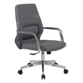 Ghế trưởng phòng bọc da The One SG636