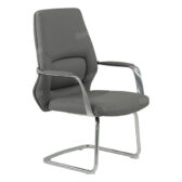 Ghế họp chân quỳ bọc da The One SL636