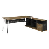 Bàn giám đốc chân sắt STP180C16